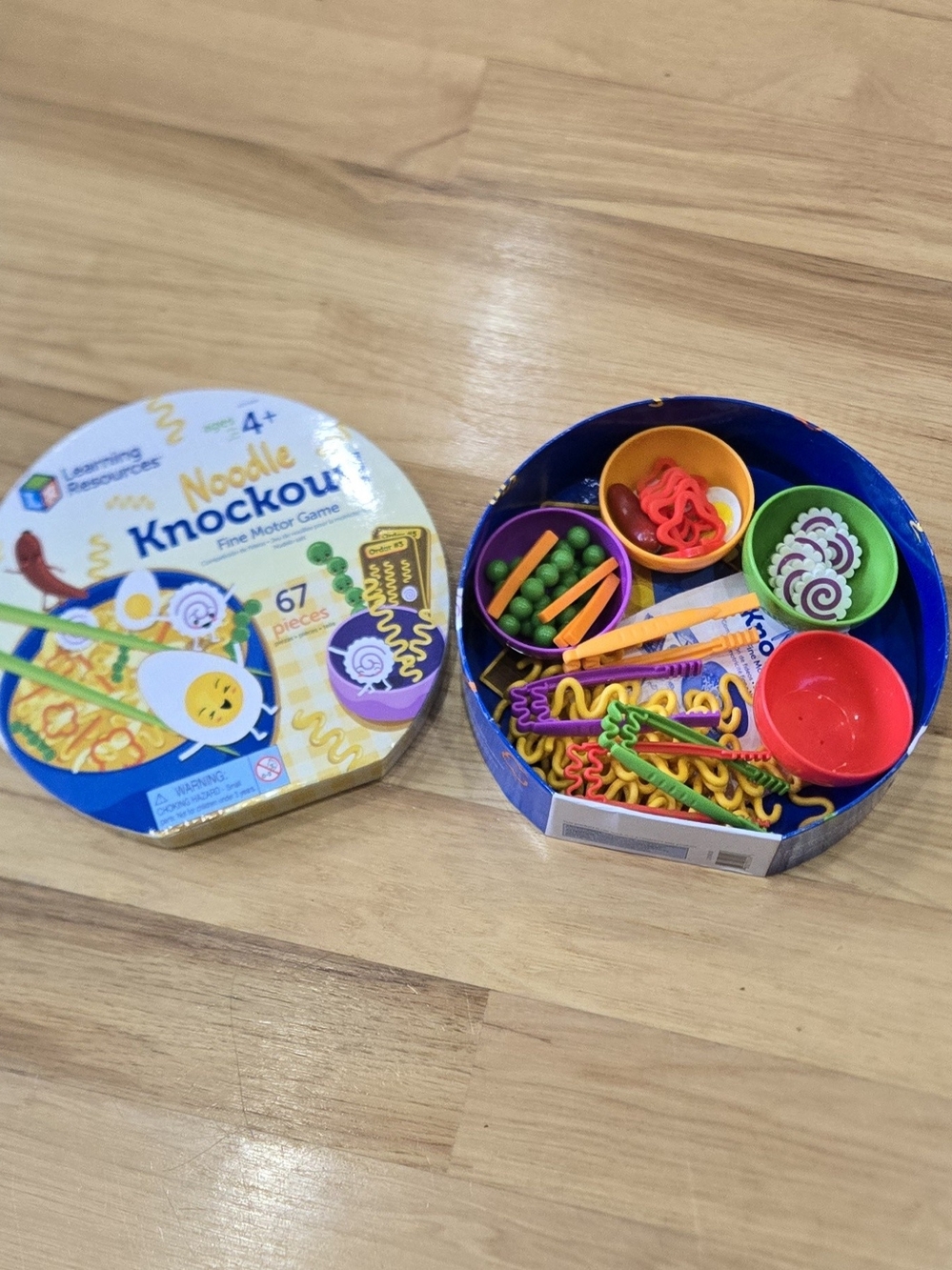 Learning Resources Noodle Knockout Kids Toy